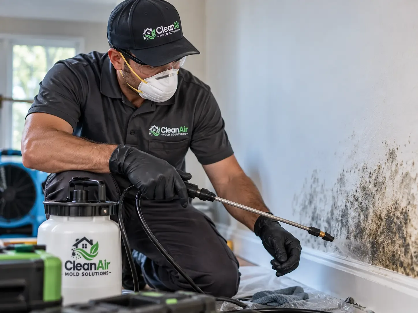Why choose Mold Remediation in Dix, NE